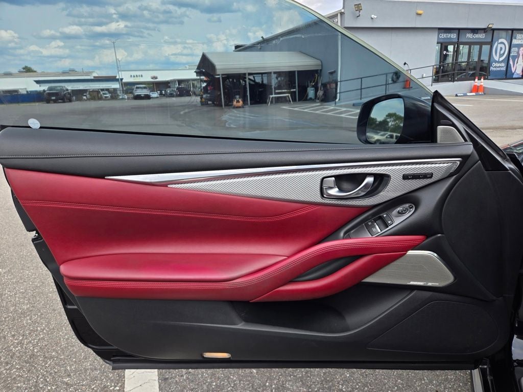 2018 INFINITI Q60 Red Sport 400