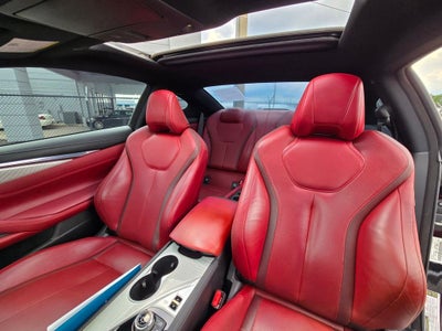 2018 INFINITI Q60 Red Sport 400