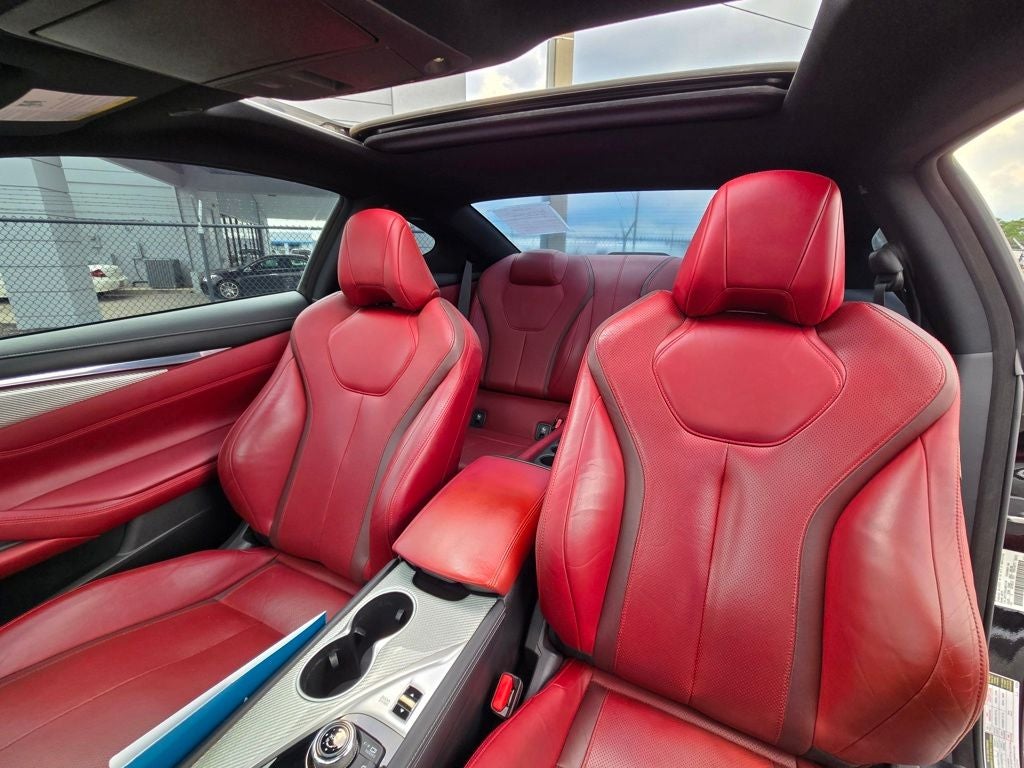 2018 INFINITI Q60 Red Sport 400