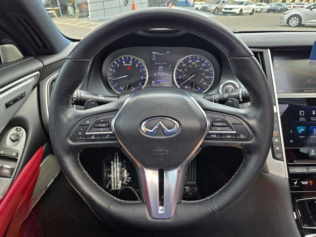 2018 INFINITI Q60 Red Sport 400