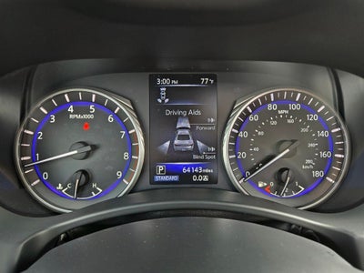 2018 INFINITI Q60 Red Sport 400