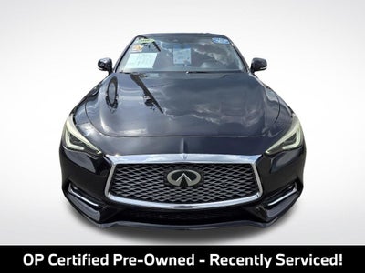 2018 INFINITI Q60 Red Sport 400