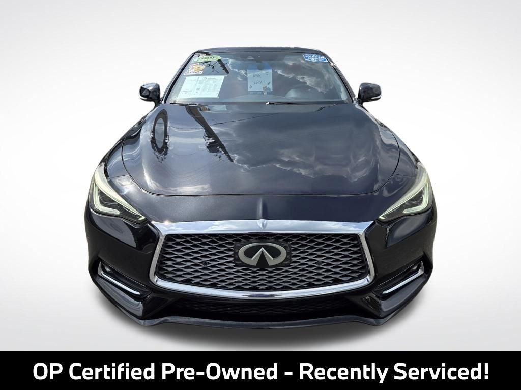 2018 INFINITI Q60 Red Sport 400