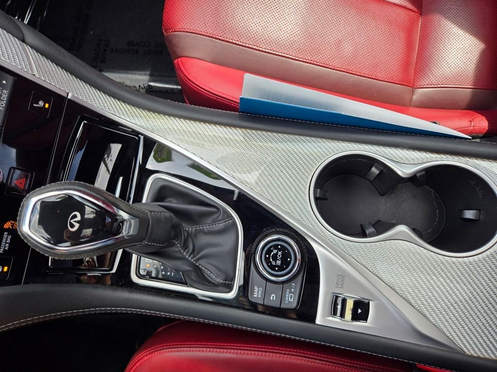 2018 INFINITI Q60 Red Sport 400