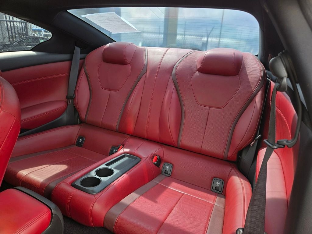 2018 INFINITI Q60 Red Sport 400