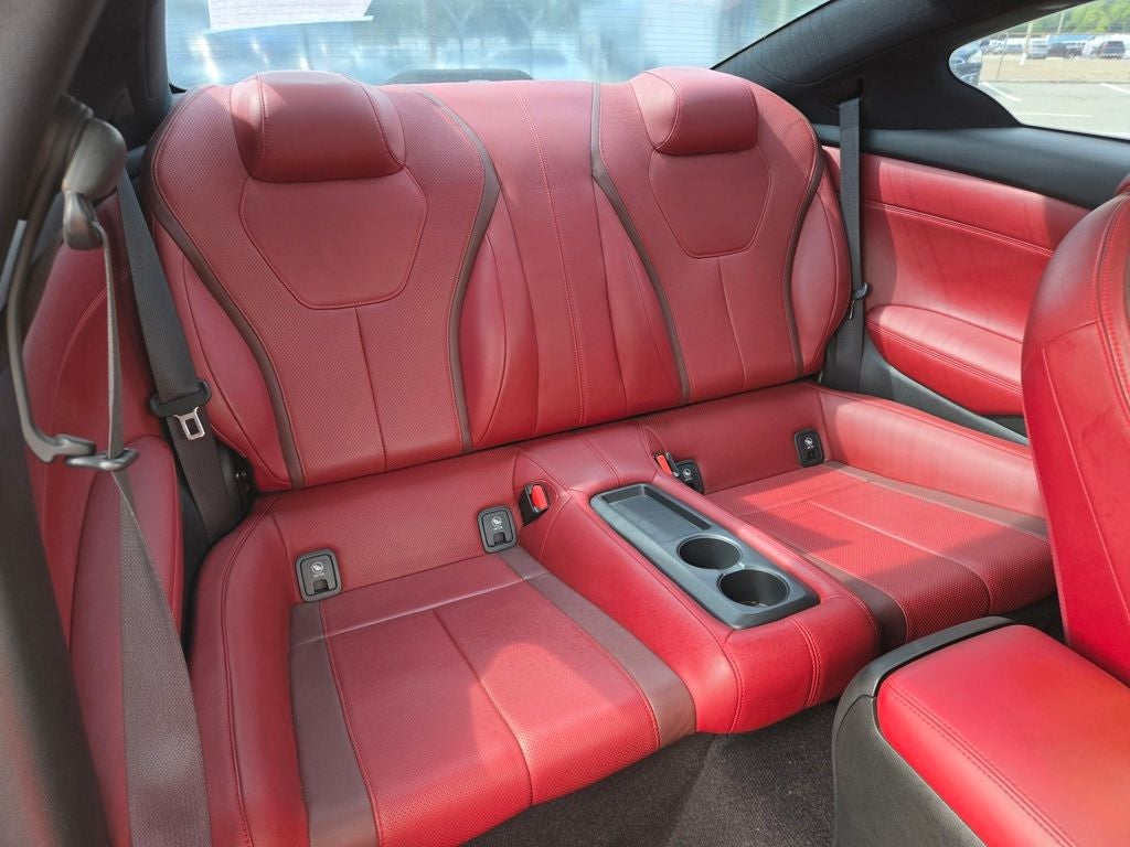2018 INFINITI Q60 Red Sport 400