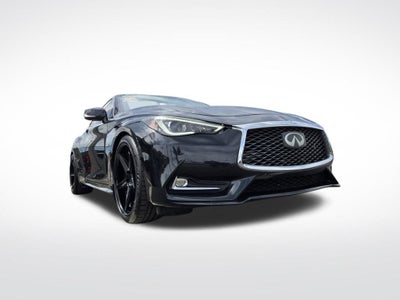 2018 INFINITI Q60 Red Sport 400