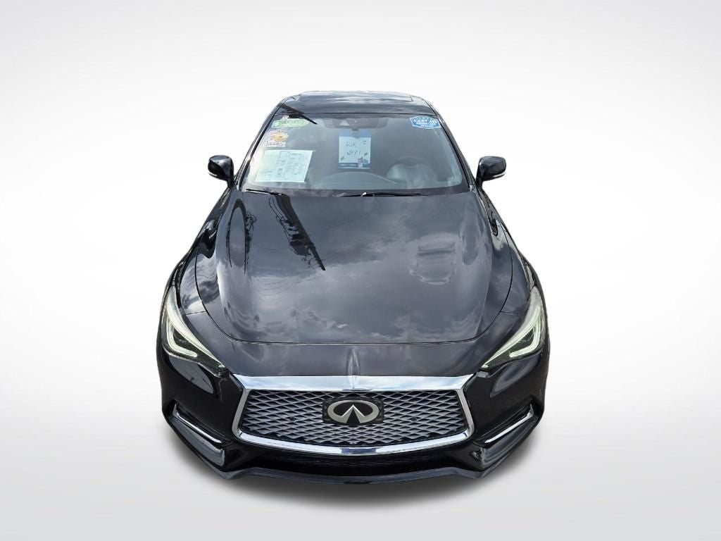 2018 INFINITI Q60 Red Sport 400