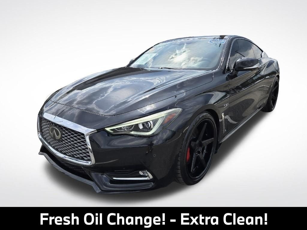 2018 INFINITI Q60 Red Sport 400