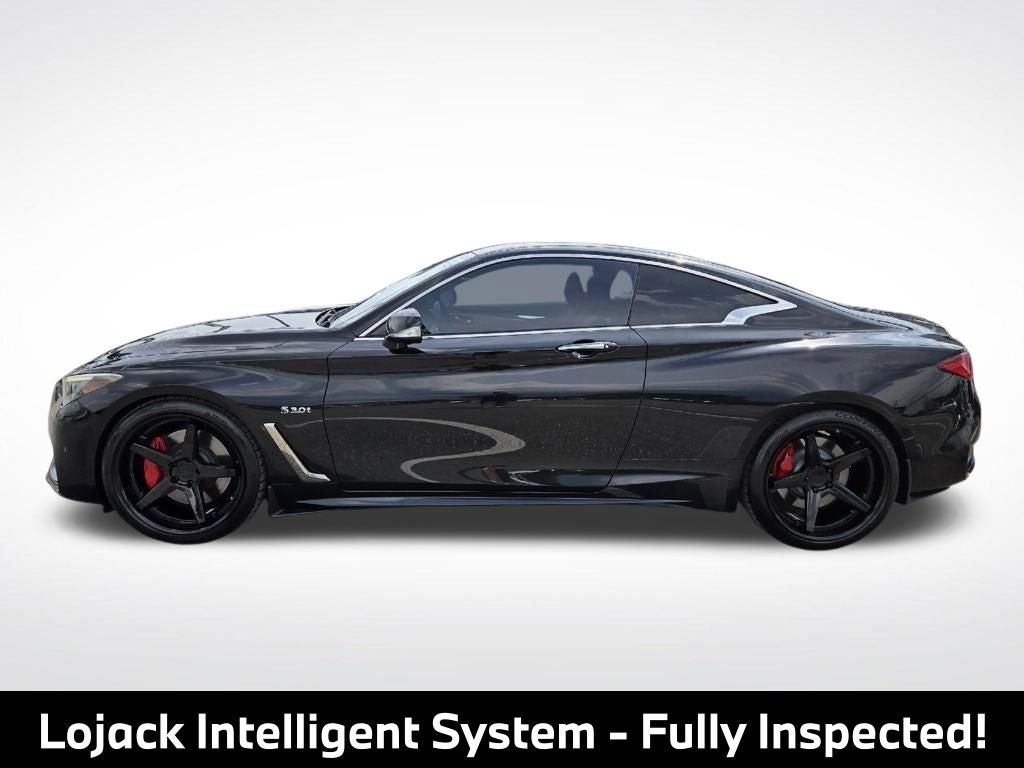 2018 INFINITI Q60 Red Sport 400