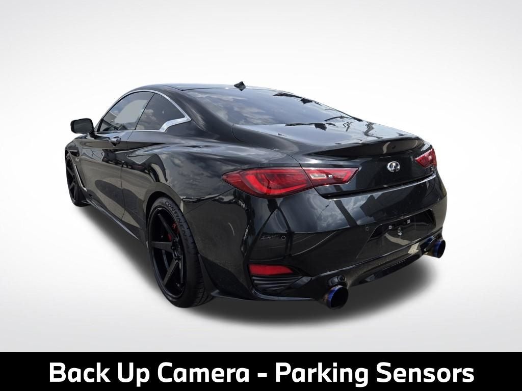 2018 INFINITI Q60 Red Sport 400