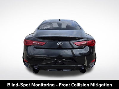 2018 INFINITI Q60 Red Sport 400