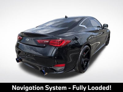 2018 INFINITI Q60 Red Sport 400