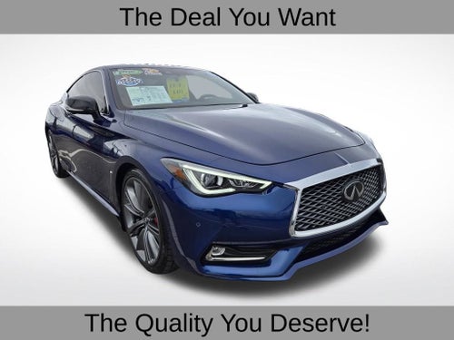 2020 INFINITI Q60 Red Sport 400