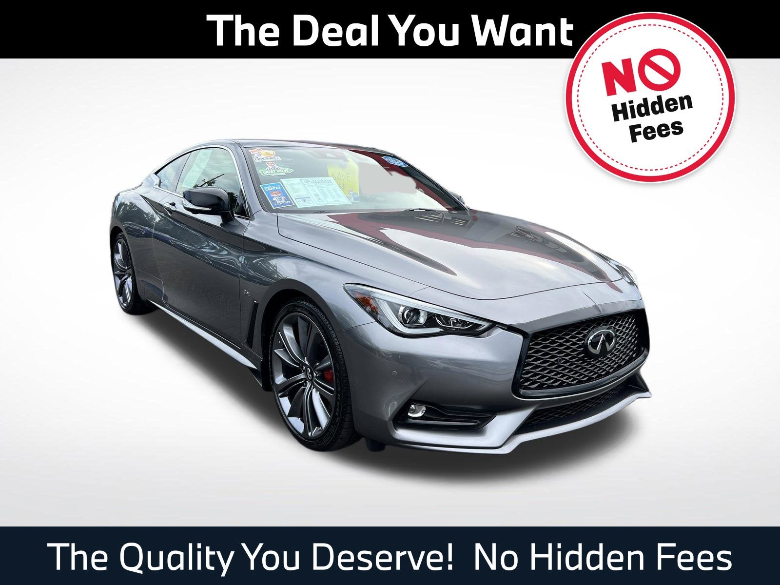 2022 INFINITI Q60 Coupe