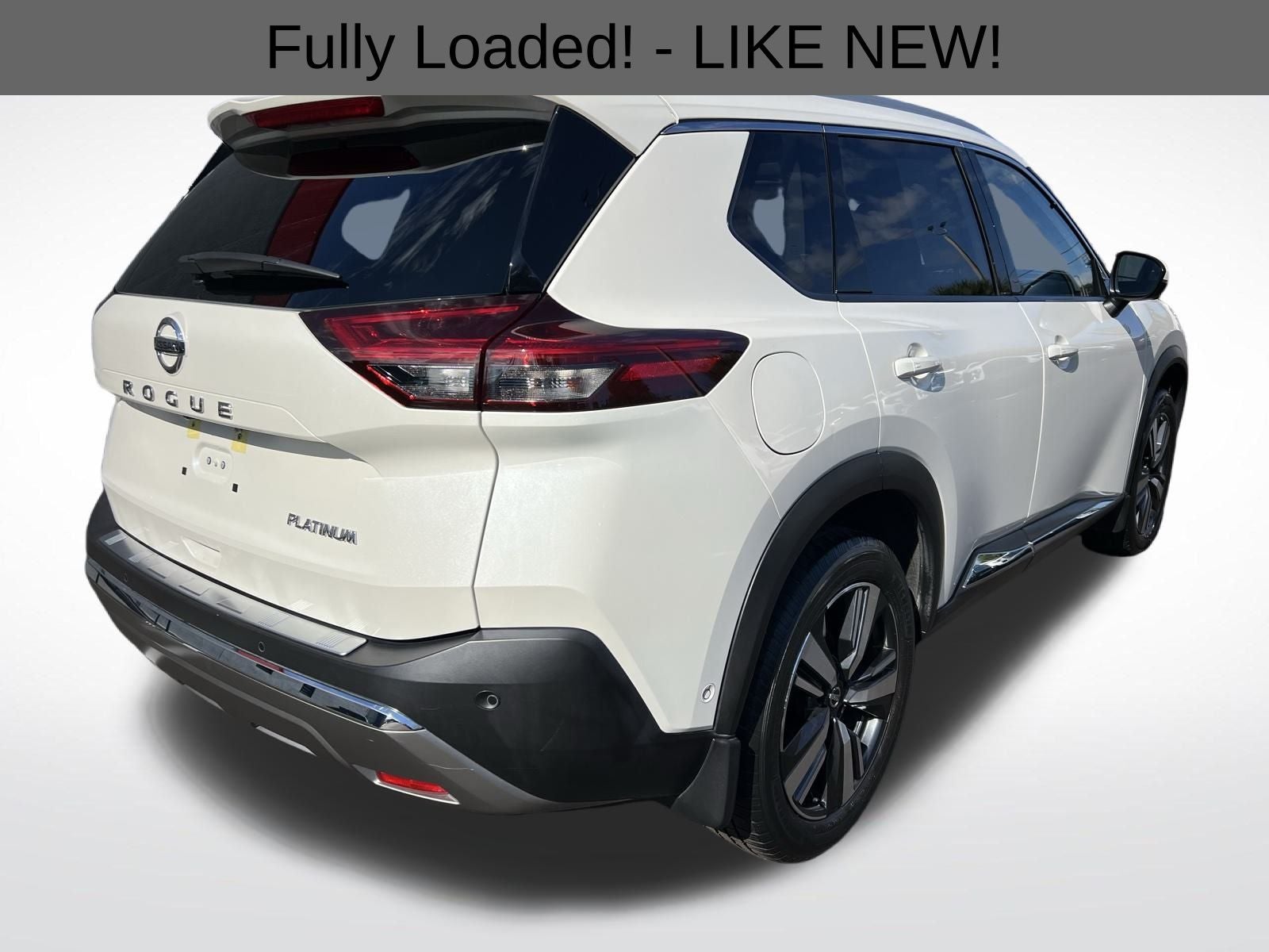 2021 Nissan Rogue Platinum