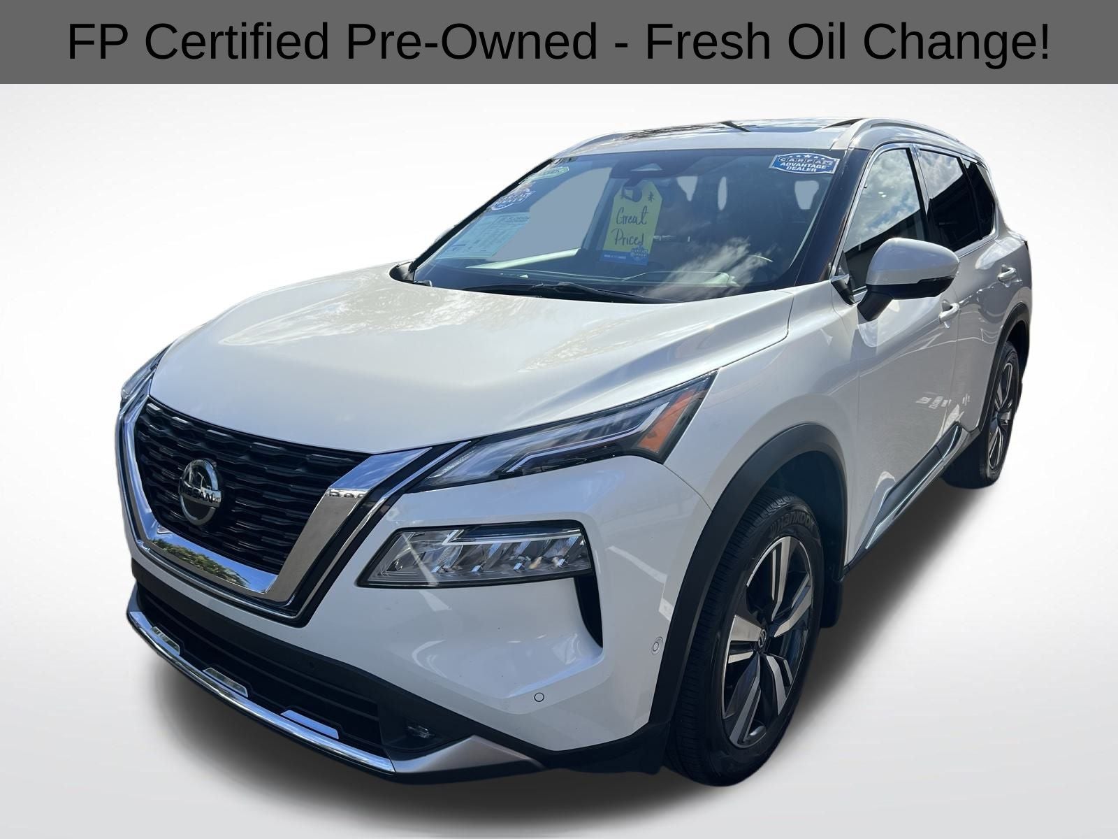 2021 Nissan Rogue Platinum