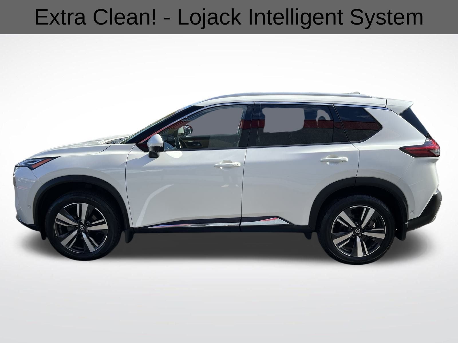 2021 Nissan Rogue Platinum