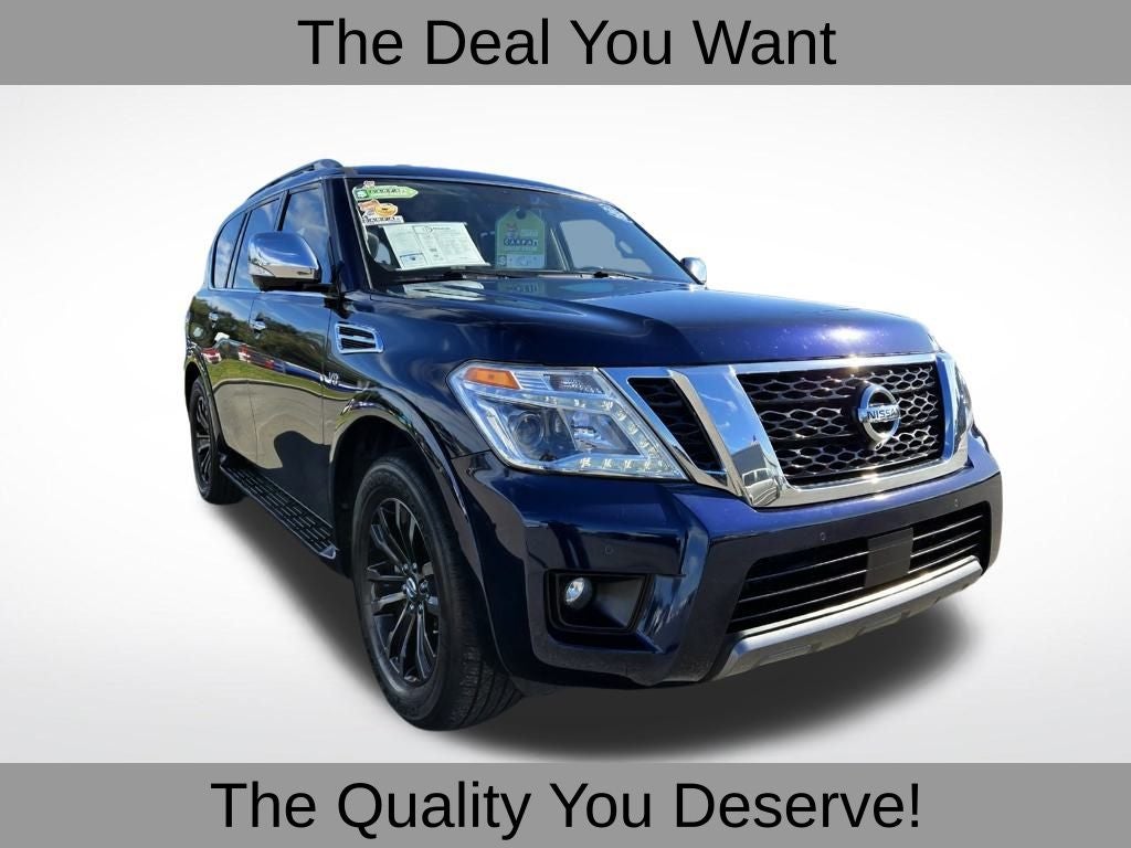 2019 Nissan Armada Platinum