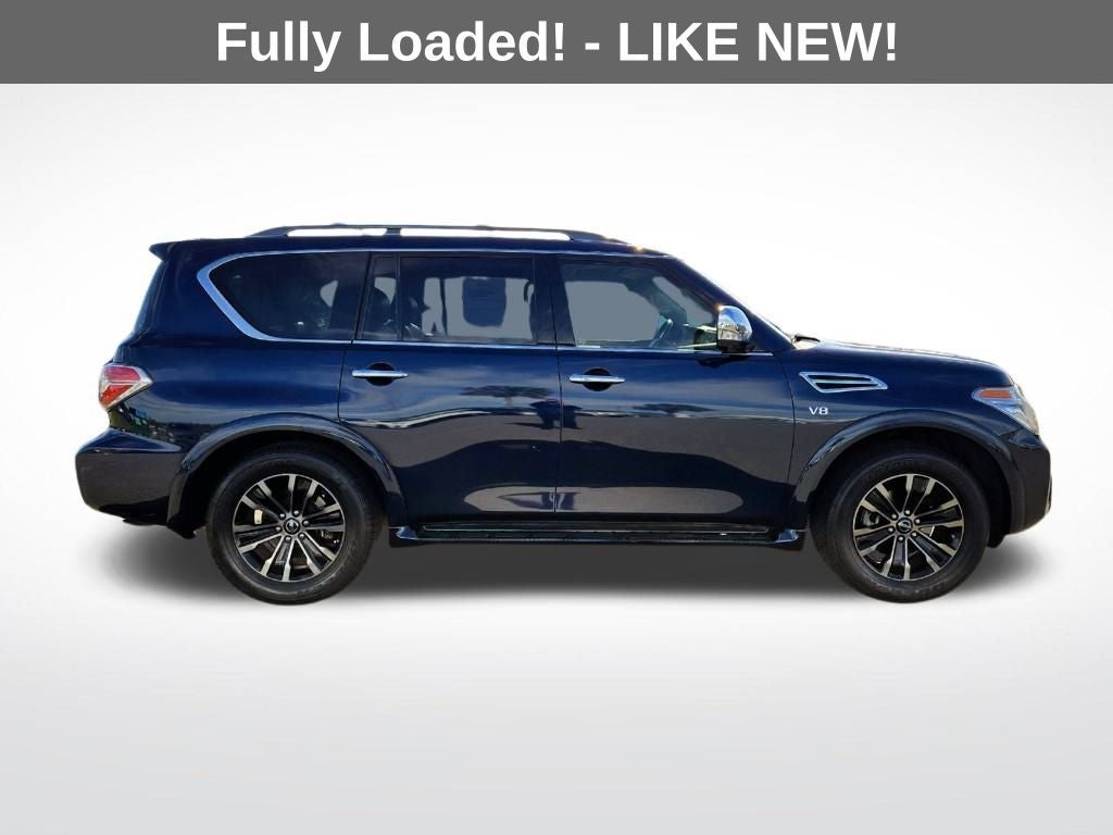 2019 Nissan Armada Platinum