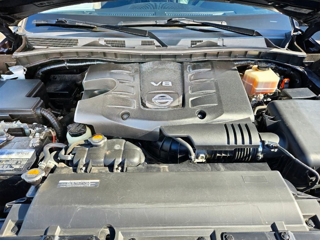 2019 Nissan Armada Platinum