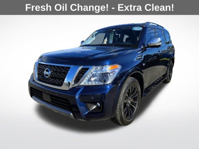 2019 Nissan Armada Platinum