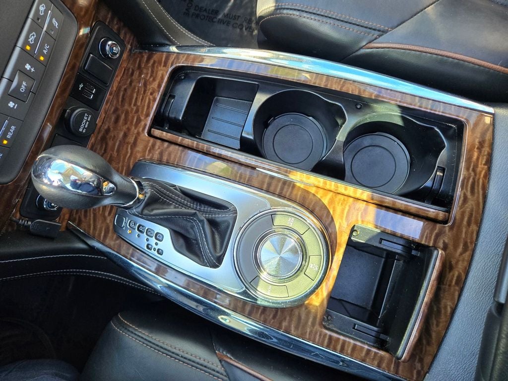 2019 Nissan Armada Platinum