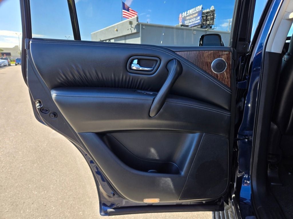2019 Nissan Armada Platinum