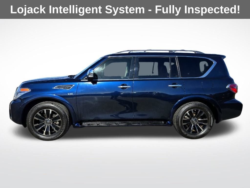 2019 Nissan Armada Platinum