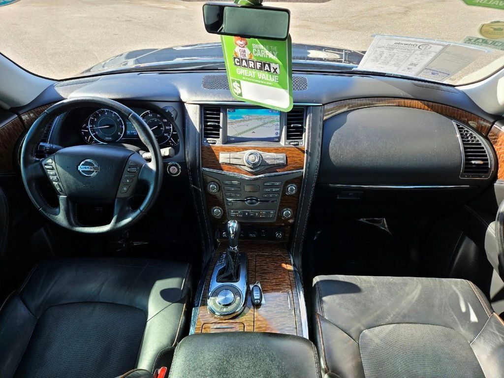 2019 Nissan Armada Platinum