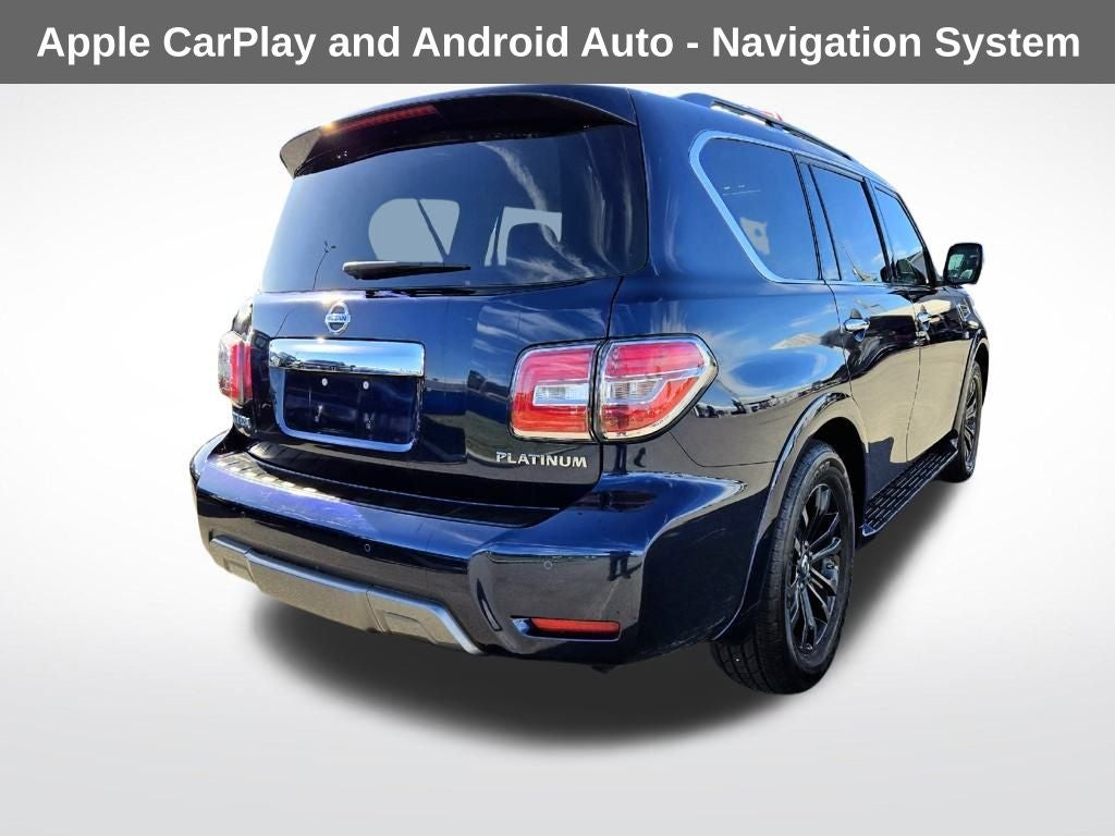 2019 Nissan Armada Platinum