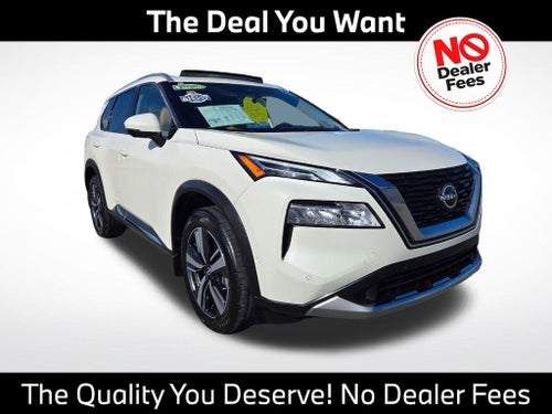 2023 Nissan Rogue Platinum