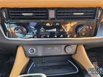 2023 Nissan Rogue Platinum