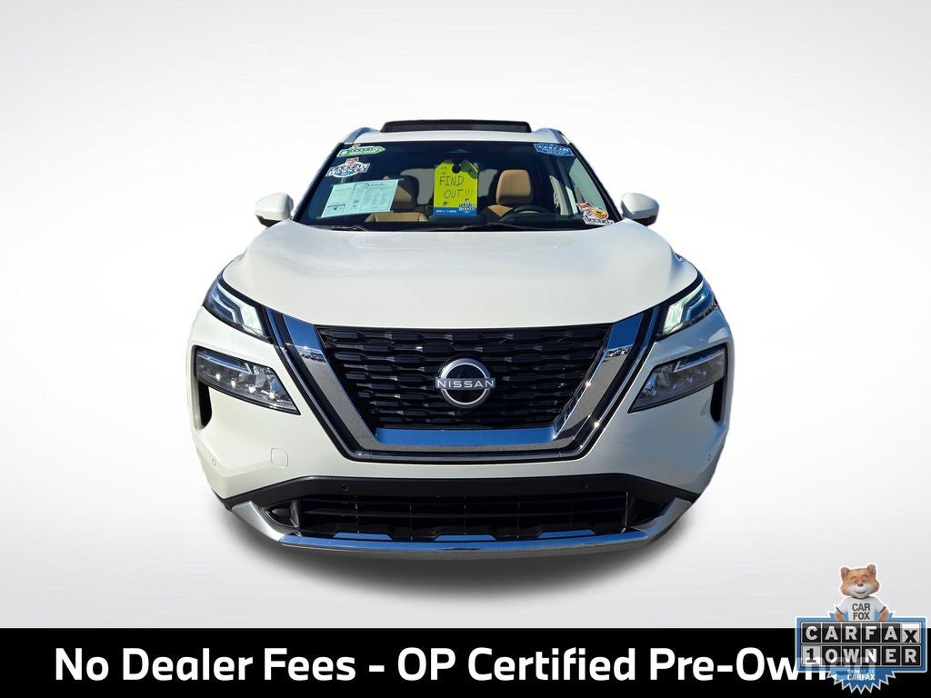 2023 Nissan Rogue Platinum