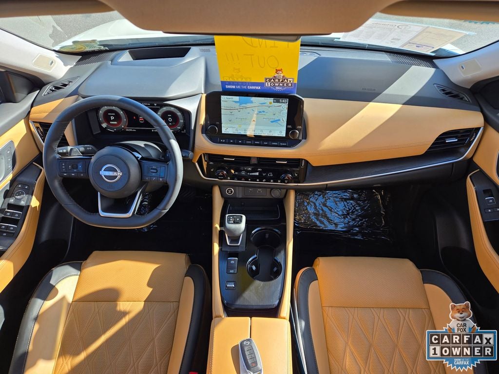 2023 Nissan Rogue Platinum