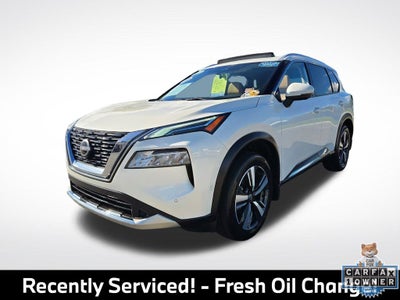 2023 Nissan Rogue Platinum
