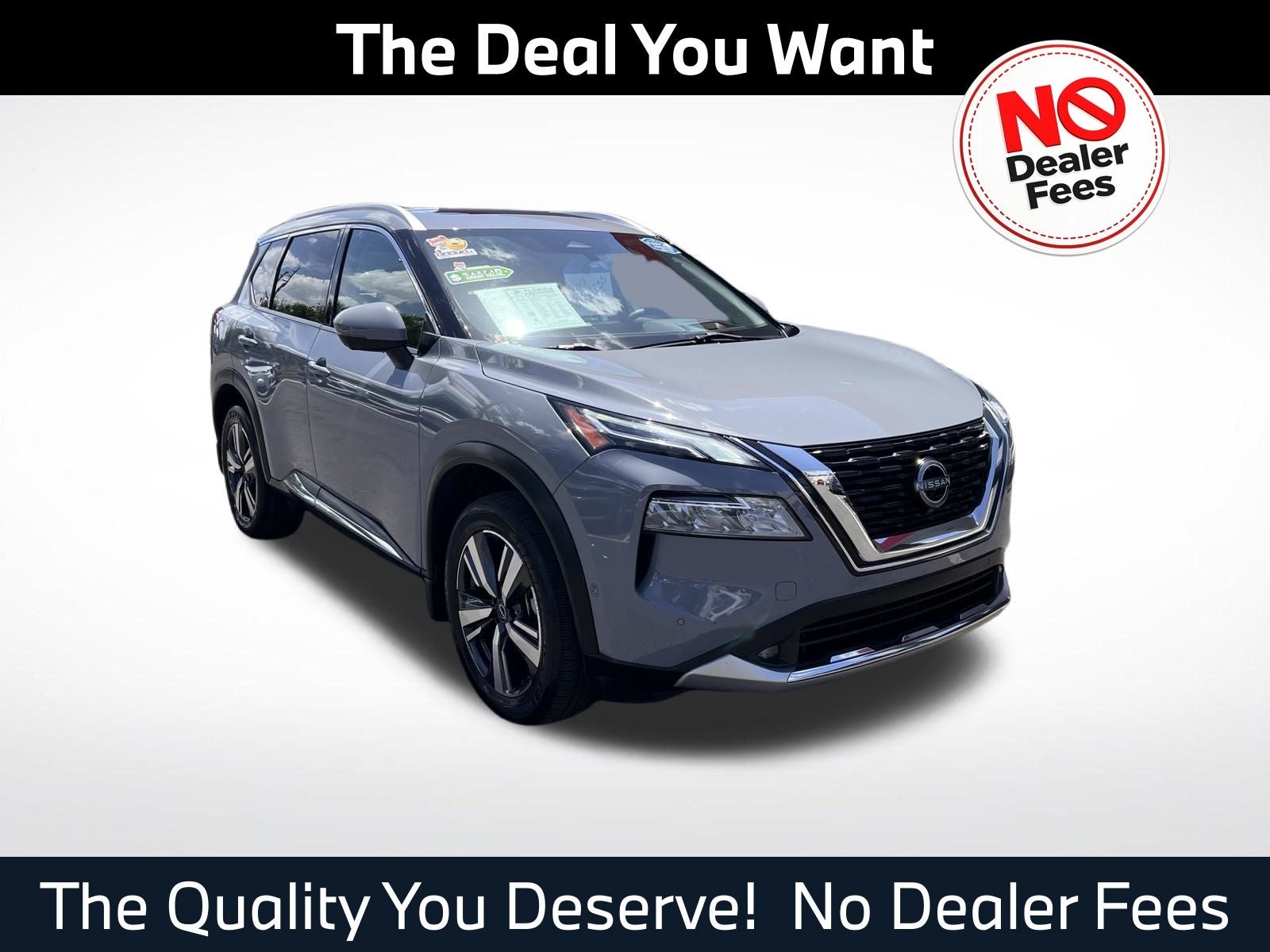 2023 Nissan Rogue Platinum