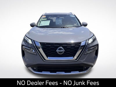 2023 Nissan Rogue Platinum
