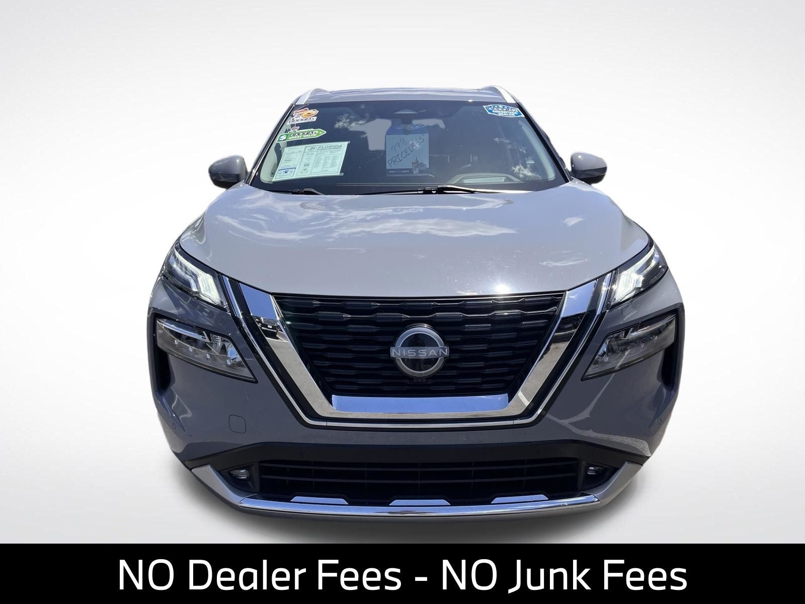 2023 Nissan Rogue Platinum