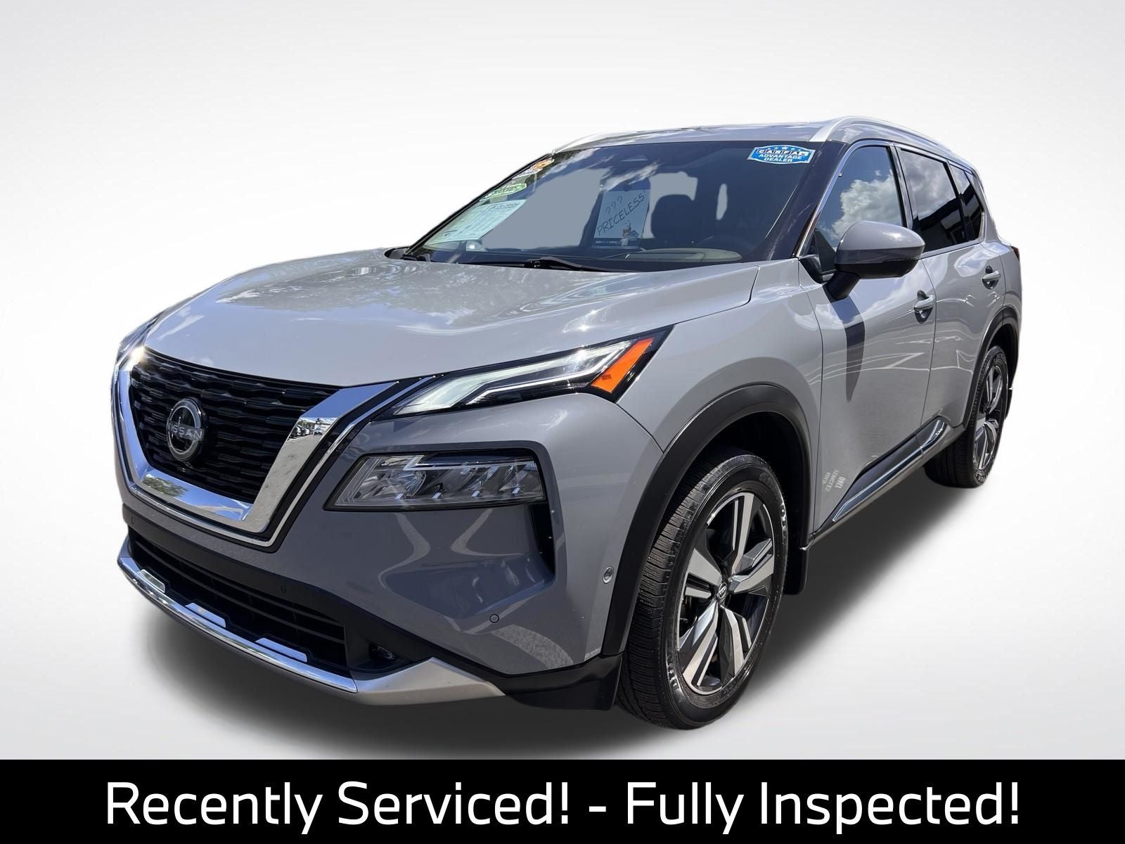 2023 Nissan Rogue Platinum