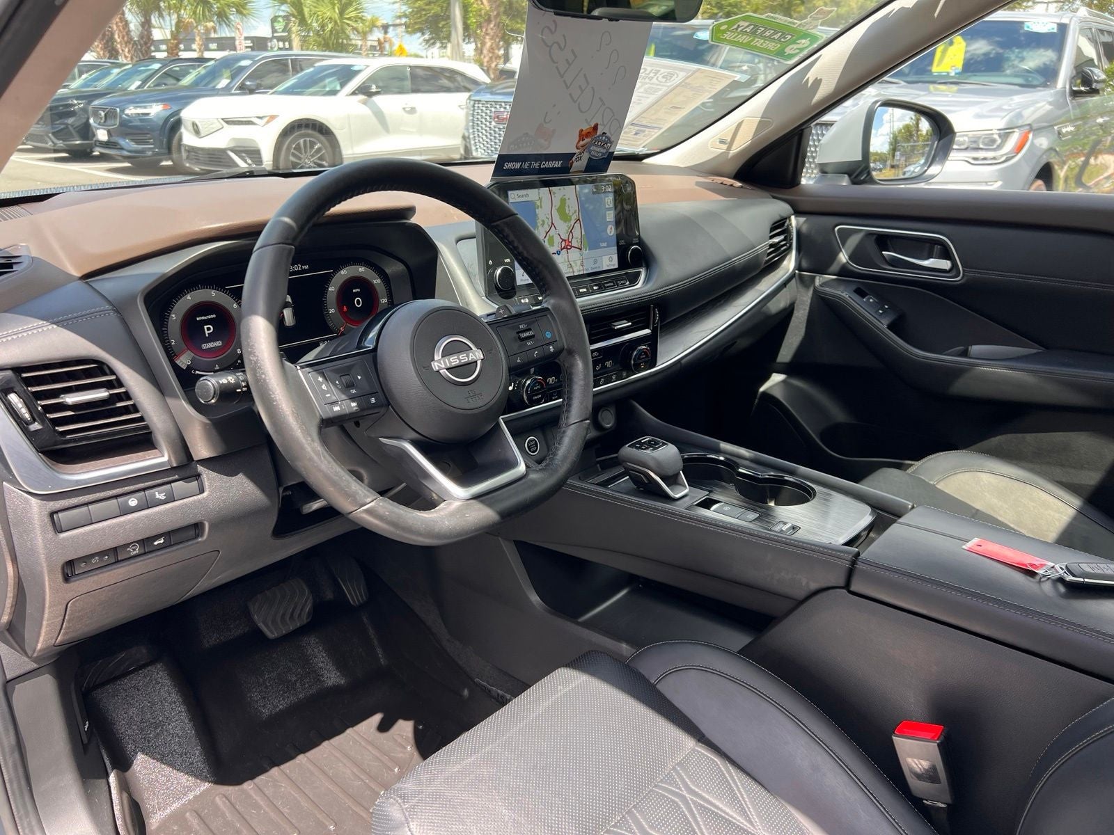 2023 Nissan Rogue Platinum