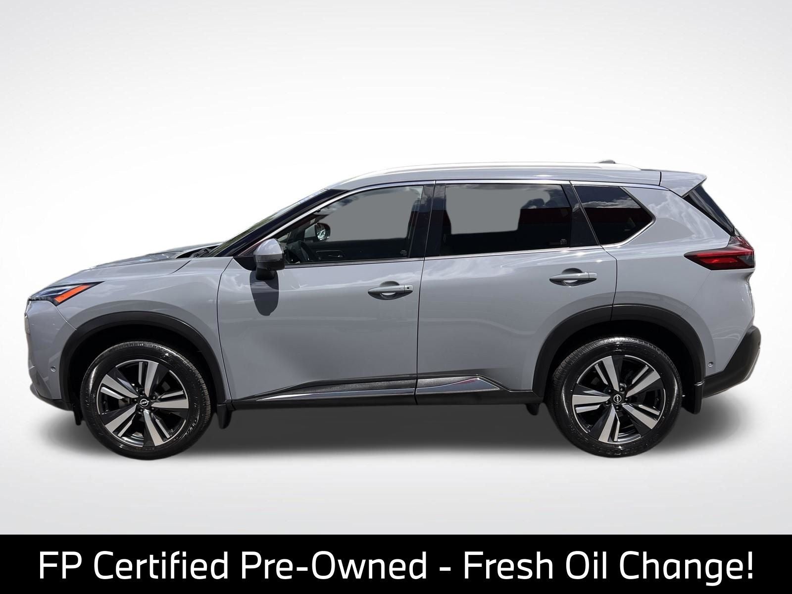 2023 Nissan Rogue Platinum