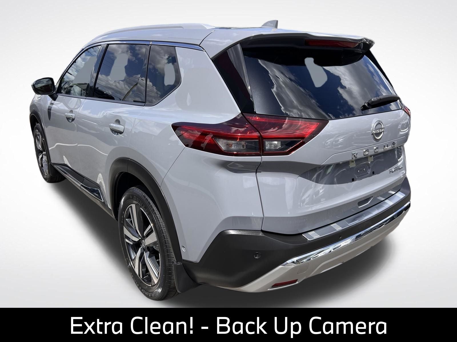 2023 Nissan Rogue Platinum