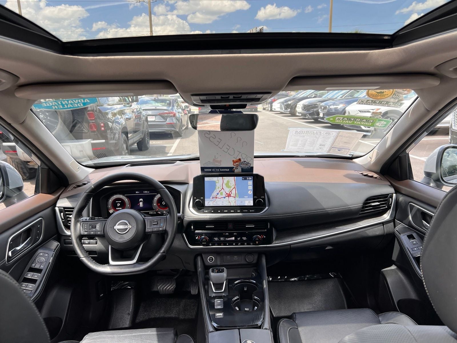 2023 Nissan Rogue Platinum