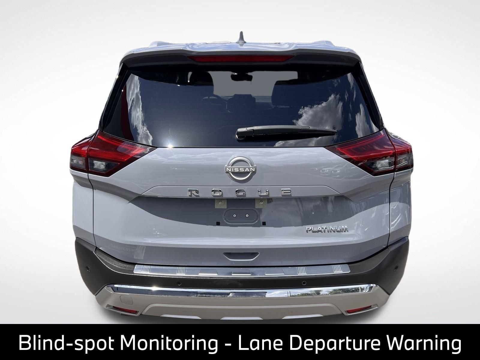 2023 Nissan Rogue Platinum