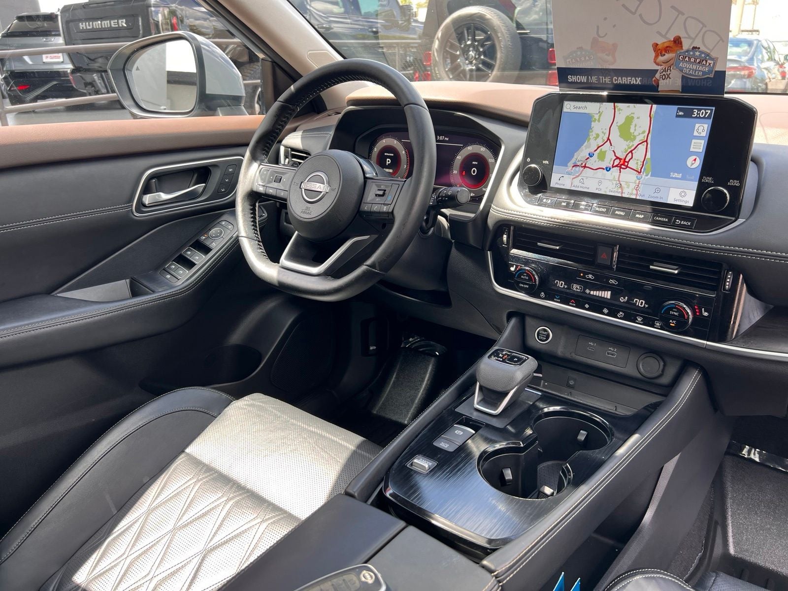 2023 Nissan Rogue Platinum