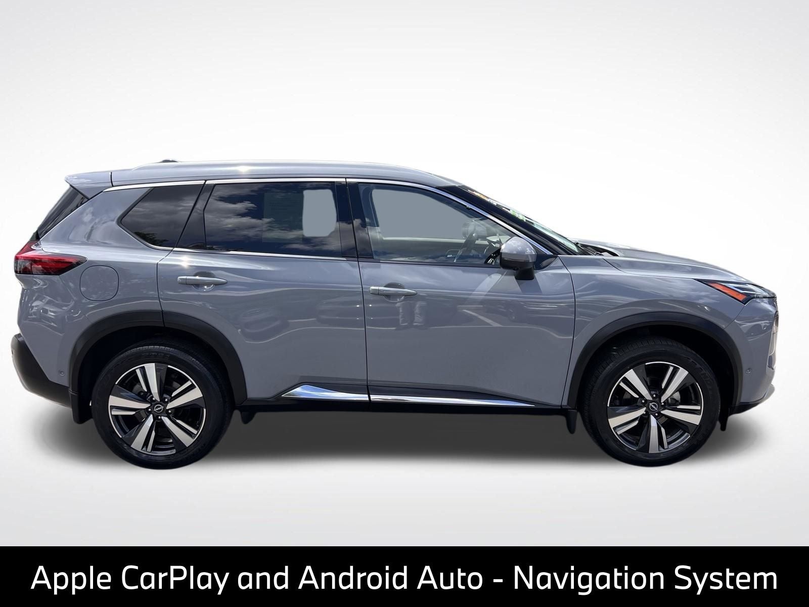 2023 Nissan Rogue Platinum