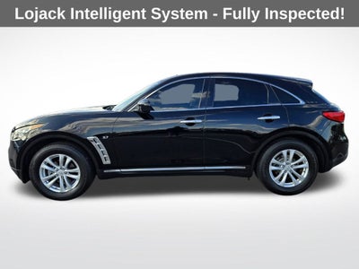 2017 INFINITI QX70 Base