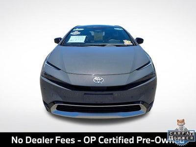 2024 Toyota Prius Prime XSE