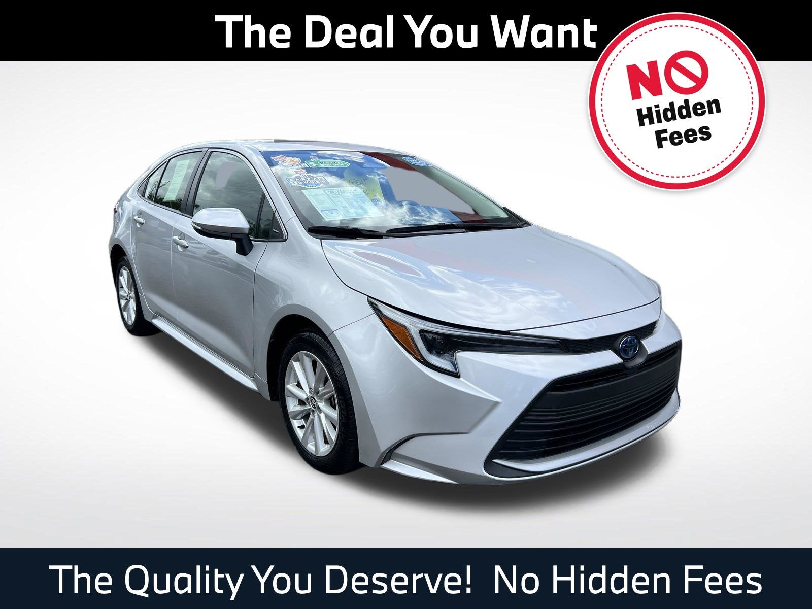 2024 Toyota Corolla Hybrid XLE
